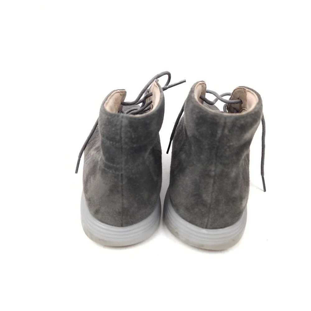 Cole Haan Grand.OS Tour Mens Size 9 M Gray Suede Chukka Ankle Boots C26184